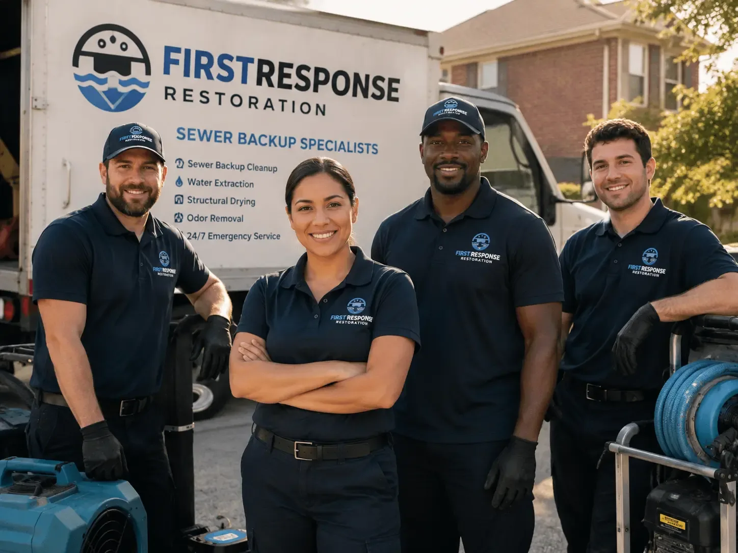 FirstResponse Restoration serving Merlin, OR